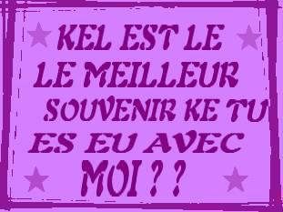 meilleur moment